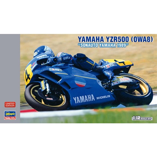 1/12 Yamaha YZR500 Sonauto 1989 Limited Edition