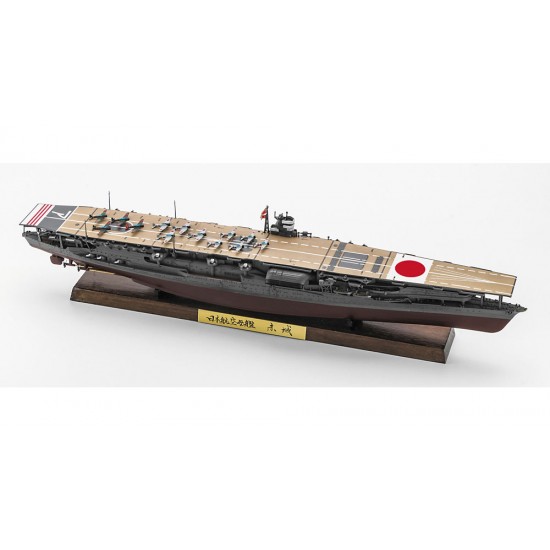 1/700 Japanese Navy Aircraft Carrier Akagi Full Hull Version 'Battle Of Midway'