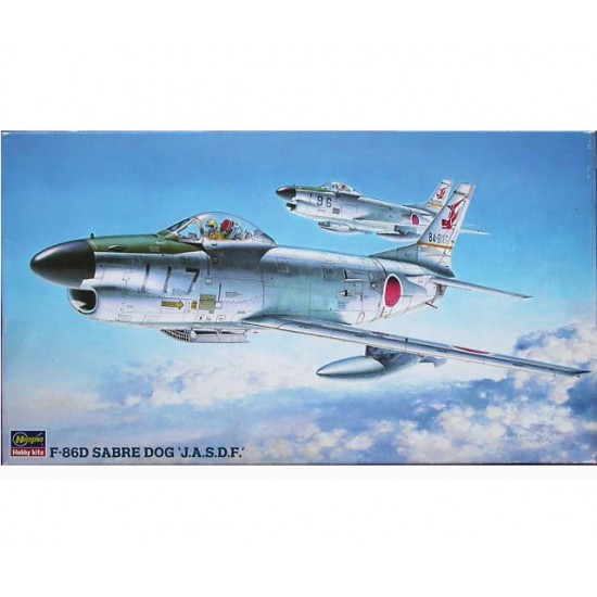 1/72 JASDF F-86D Sabre Dog