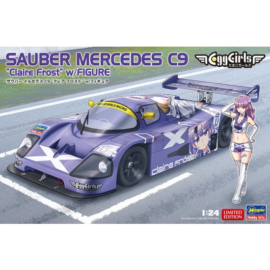 1/24 Sauber Mercedes C9 'Claire Frost' with Figure SP582