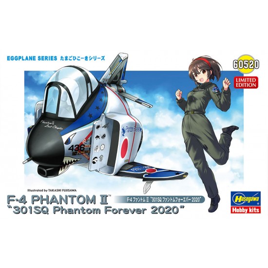 Egg Plane F-4 Phantom II 301Sq Phantom Forever 2020