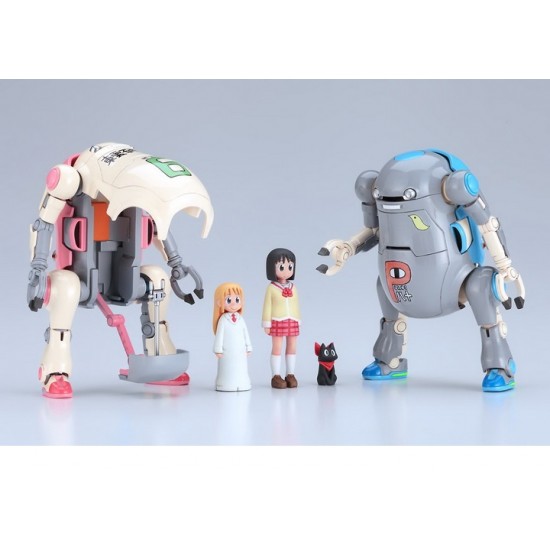 1/35 Mechatrowego No.18 "Warm & Cool" [Shinonome Laboratory] w/Bonus Sticker (2 Kits)