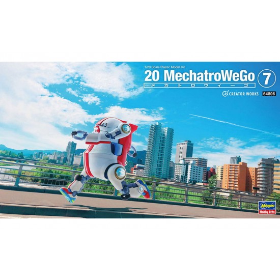 1/20 20 Mechatrowego No.07 Sports 'JPN'