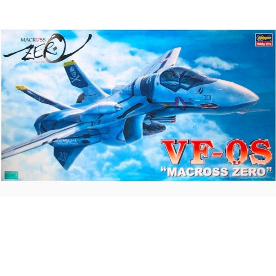 1/72 Macross Zero VF-0S