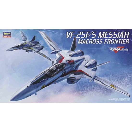 1/72 VF-25F/S MESSIAH MACROSS FRONTIER