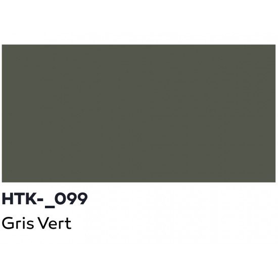 Acrylic Paint for Airbrush - Gris Vert (17ml)