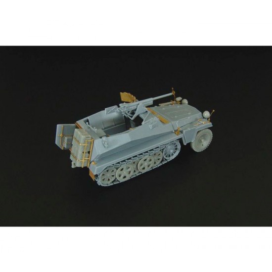 1/72 Sd Kfz 250-1 Ausf A PE set for MK72 kit