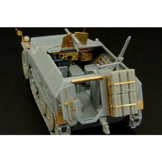 1/72 Sd Kfz 250-1 Ausf B MK72 PE set for MK 72 kit