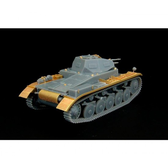 1/72 Pz Kpfw II Ausf B PE set for S-Model kit