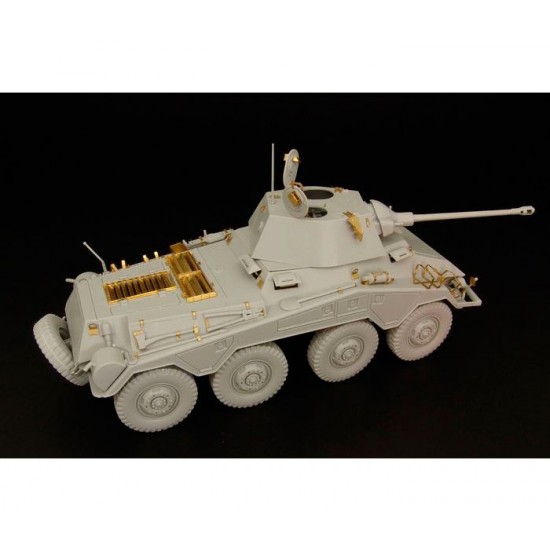 1/35 Sd Kfz 234-2 Puma PE parts for Italeri kit