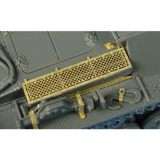 1/48 Stug III Ausf B Grills for Tamiya kits