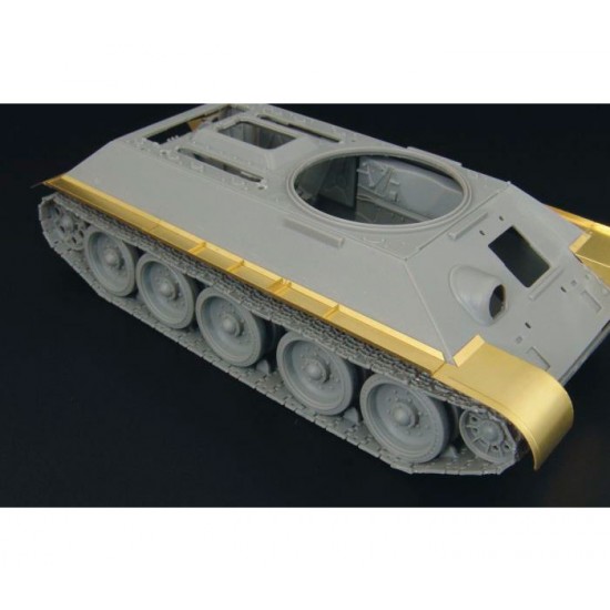 1/48 T-34-76 Fenders for Hobby Boss kit