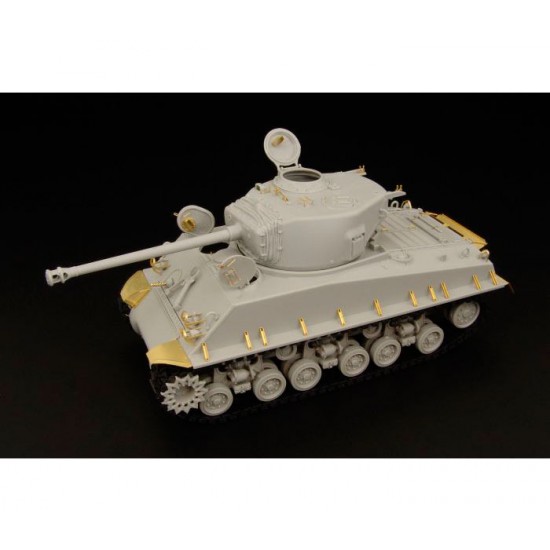 1/48 M4A3E8 Sherman PE parts for Hobby Boss kit (84806)