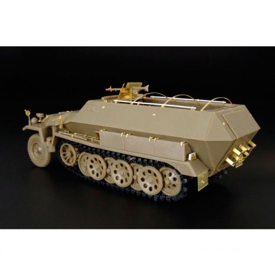 1/48 Sd Kfz 251-1 Ausf C Exterior PE parts for AFV Club