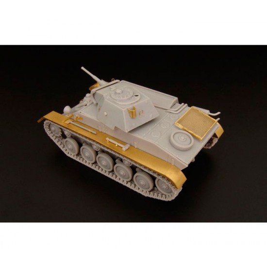 1/48 Russian Light Tank T-70 M PE set for Mikromir kit