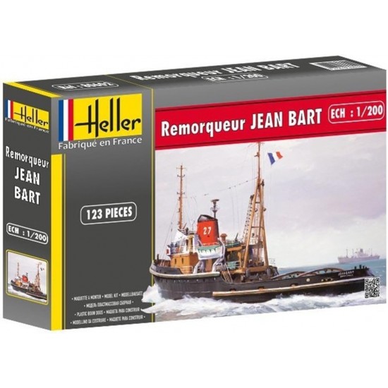 1/200 Remorqueur Jean Bart TugBoat