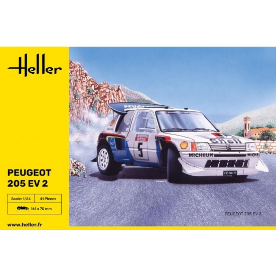 1/24 Peugeot 205 EV.2