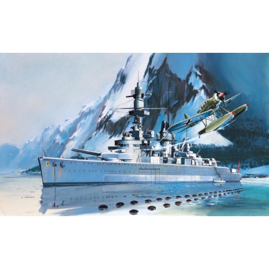 1/400 German Cruiser Lutzow