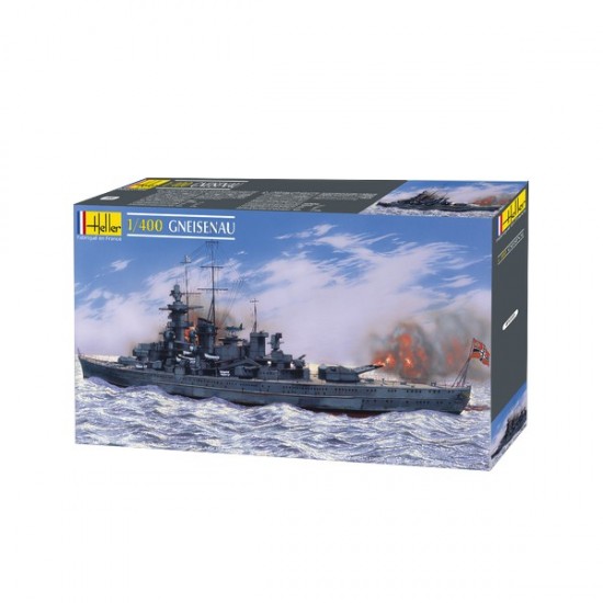 1/400 German Gneisenau Battleship