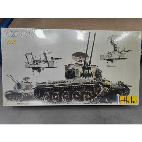 1/35 AMX-30 DCA Self-propelled Anti-aircraft Gun