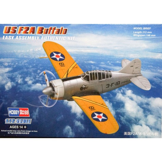 1/72 US Brewster F2A Buffalo