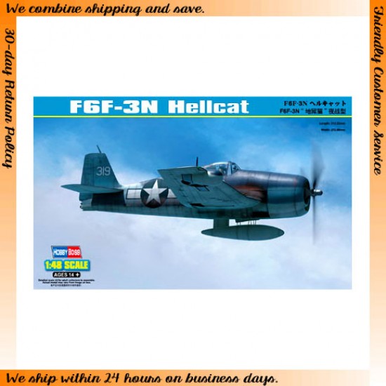 1/48 Grumman F6F-3N Hellcat