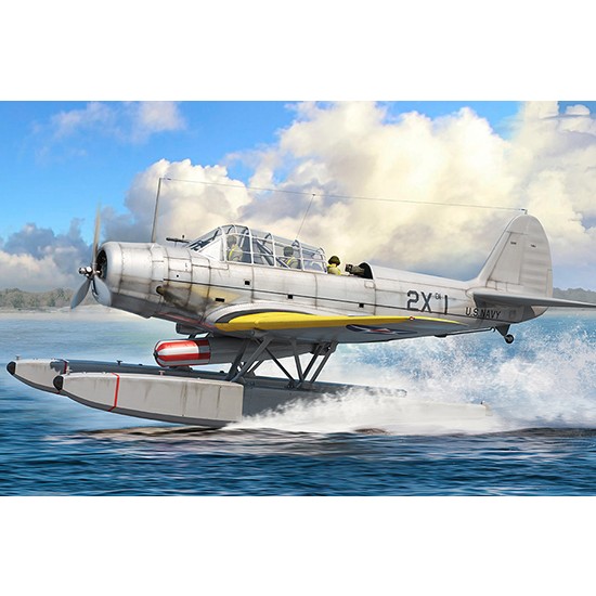 1/48 Douglas TBD-1A Devastator Torpedo Bomber