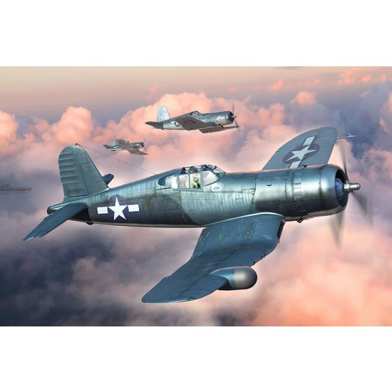 1/48 Vought F4U-1A/2 Corsair [2 in 1]