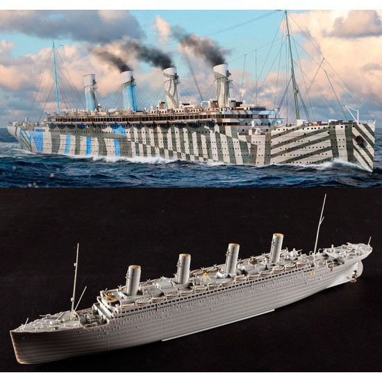 1/700 RMS Olympic Cruise Ship