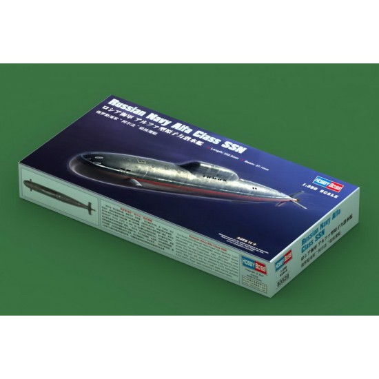 1/350 Russian Navy Alfa Class SSN