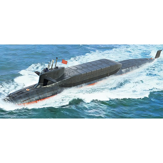 1/700 PLAN Type 094A Jin Class SSBN