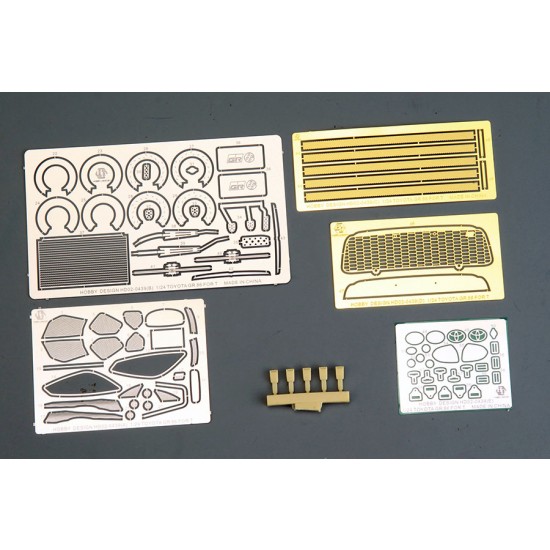 1/24 Toyota GR86 Detail-up Set for Tamiya kit #24361