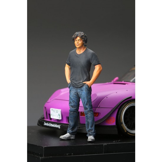 1/24 Akira Nakai (1 Resin Figure)