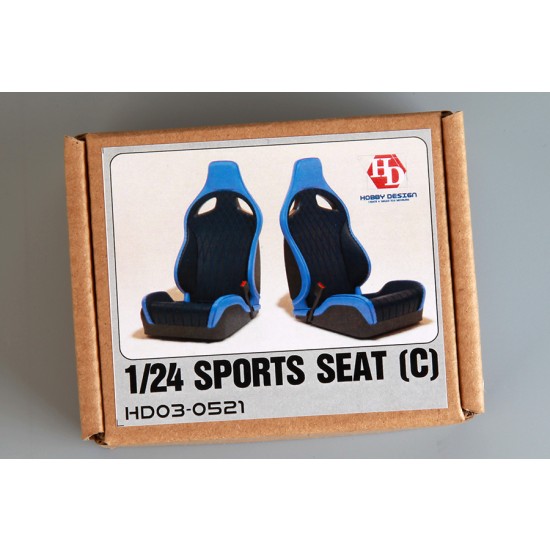 1/24 Sports Seat #C