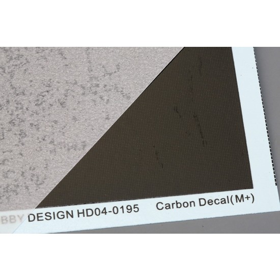 1/24 Carbon Pattern Decal M+