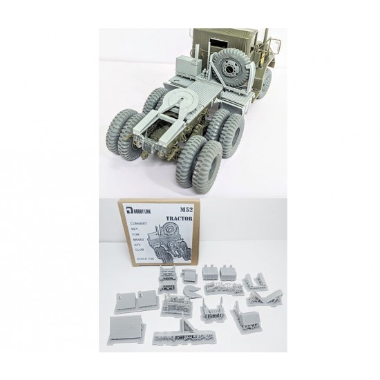 1/35 M52 Tractor Conversion Set for AFV Club M54A2 kit