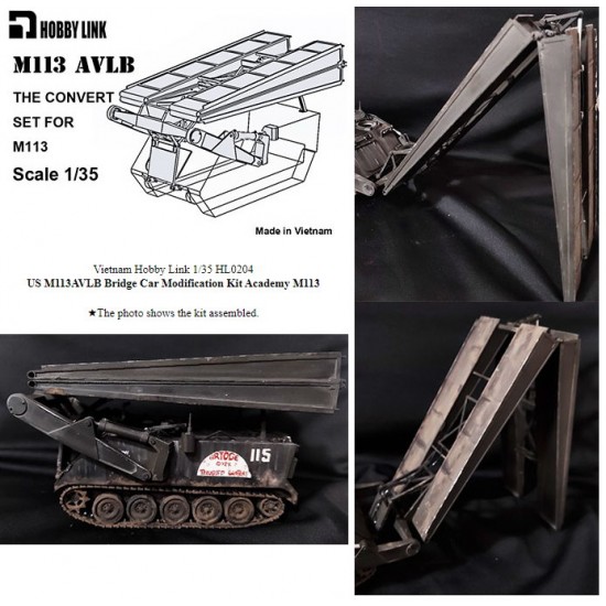 1/35 M113 AVLB Conversion Set for M113 kits