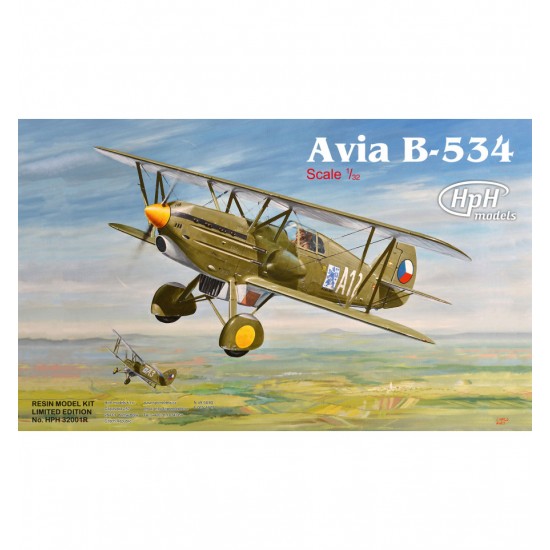 1/32 Avia B-534 Biplane Fighter