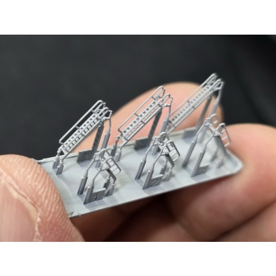 1/350 USN Arleigh Burke Class Destroyer Ladder (6pcs)