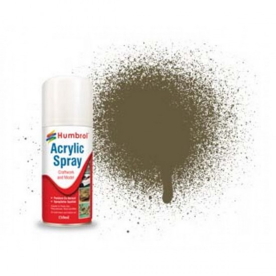 Acrylic Spray Paint - No.86 Light Olive (150ml)