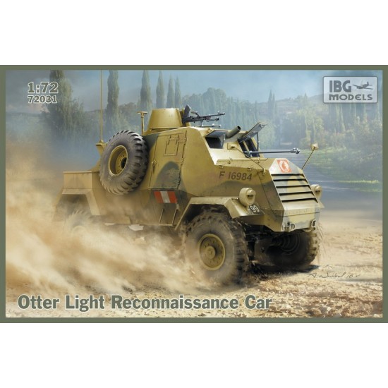 1/72 Otter Light Reconnaissance Car