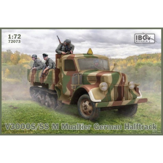 1/72 German Halftrack V3000S/SS M Maultier