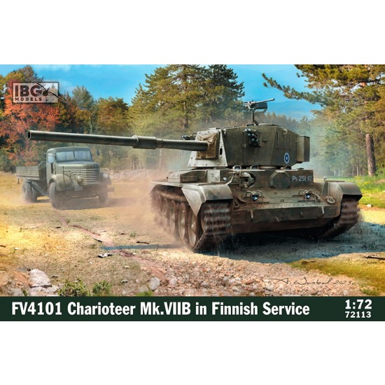 1/72 FV4101 Charioteer Mk. VIIB in Finnish Service