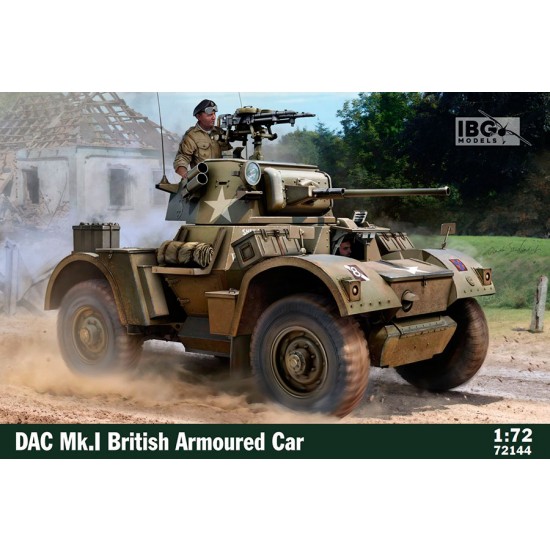 1/72 British Armoured Car DAC Mk.I