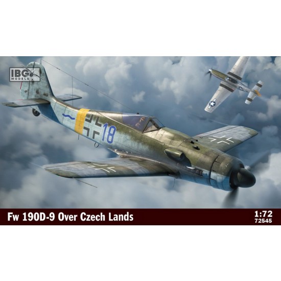 1/72 Focke-Wulf Fw 190D-9 Over Czech Lands