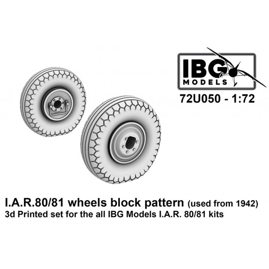 1/72 I.A.R. 80/81 Wheels Block Pattern (from 1942)