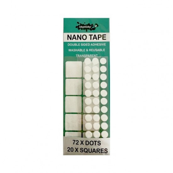 Nano Tape (dots x7, squares x20)