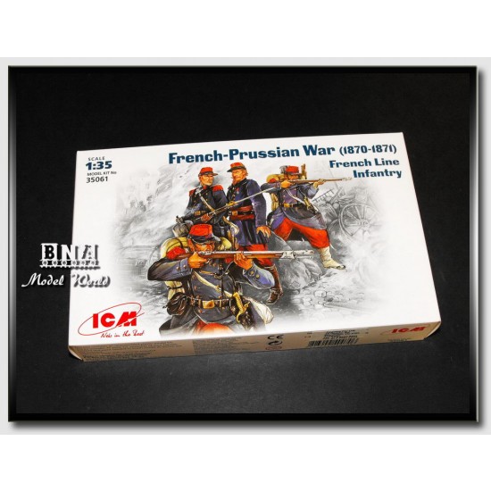 1/35 French Line Infantry [1870-1871] - French-Prussian War