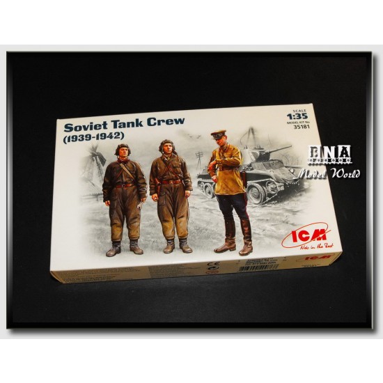 1/35 Soviet Tank Crew [1939-1942]