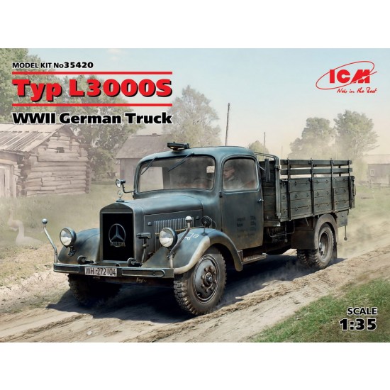 1/35 WWII German Truck Type L3000S